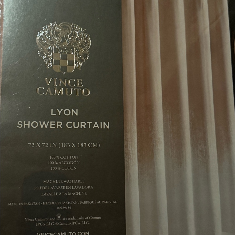 Vince Camuto Lyon Shower Curtain